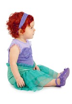 Infant Premium Disney Ariel Baby Costume Alt 3