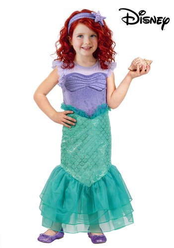 Toddler Premium Disney Ariel Costume