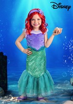 Girl's Toddler Premium Disney Ariel Costume main