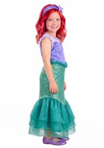 Toddler Premium Disney Ariel Costume Alt 4