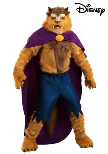 Adult Authentic Caped Disney Beast Costume