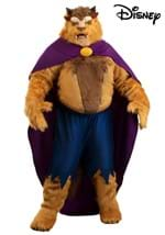 Plus Size Authentic Caped Disney Beast Costume