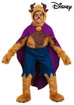 Kid's Deluxe Caped Disney Beast Costume Alt 7