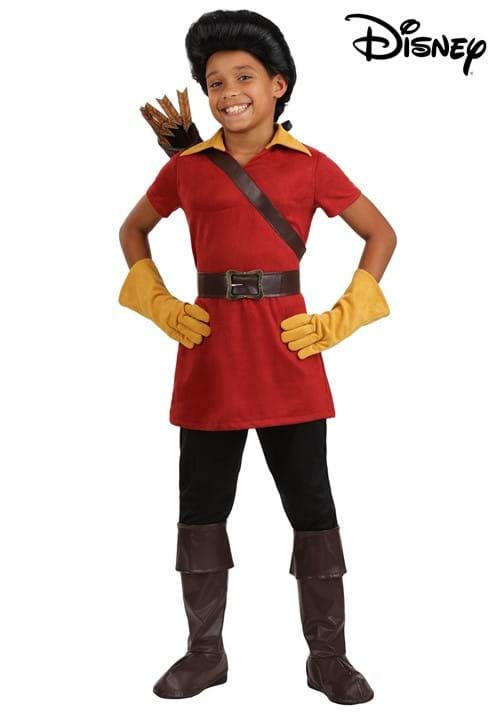 Kids Deluxe Disney Gaston Costume