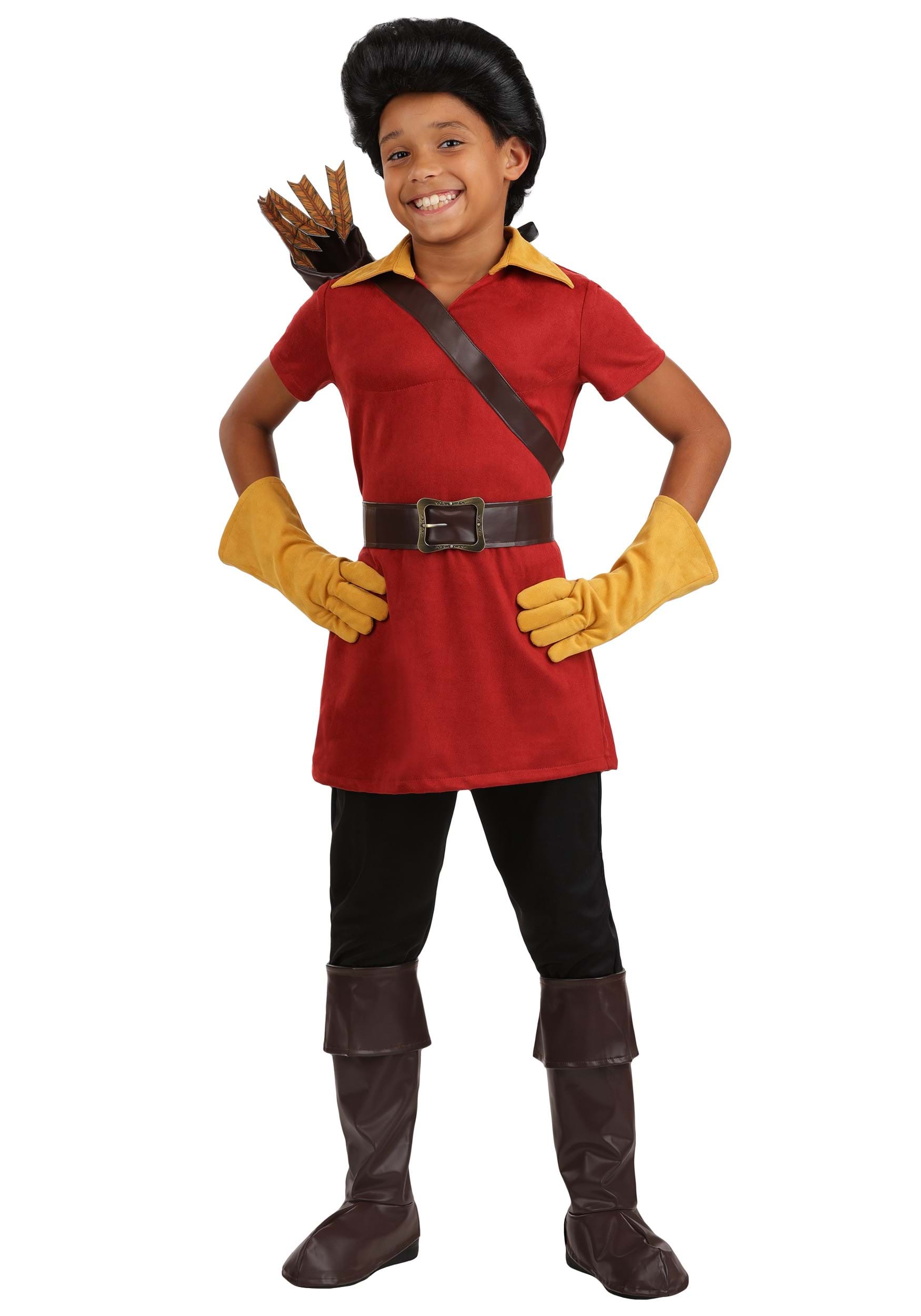 Deluxe Disney Gaston Costume for Boys | Disney Costumes