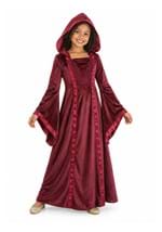 Girl's Hooded Renaissance Maiden Costume upd