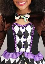 Girls Raving Mad Hatter Costume Alt 4