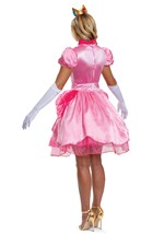 Womens Deluxe Princess Peach Alt 2