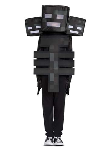 Minecraft Deluxe Wither Costume