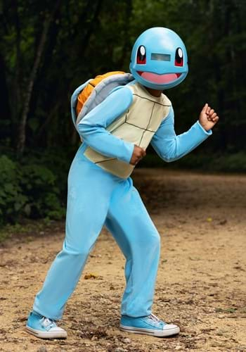 Click Here to buy Kids Deluxe Pokemon Squirtle Costume | Pokemon Costumes from HalloweenCostumes, CDN Funds & Shipping