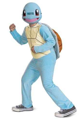 Click Here to buy Kids Deluxe Pokemon Squirtle Costume | Pokemon Costumes from HalloweenCostumes, CDN Funds & Shipping