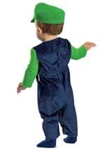 Super Mario Bros Infant Posh Luigi Costume Alt 3