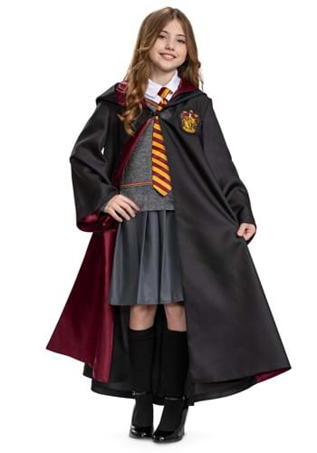 Click Here to buy Prestige Harry Potter Girls Hermione Costume | Harry Potter Costumes from HalloweenCostumes, CDN Funds & Shipping