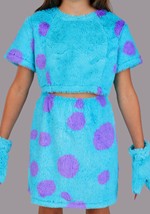 Girl's Pixar Monster's Inc Sulley Costume Alt 4