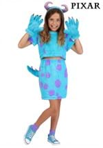 Girl's Pixar Monster's Inc Sulley Costume Alt 2