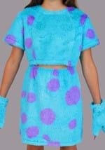 Girl's Pixar Monster's Inc Sulley Costume Alt 4