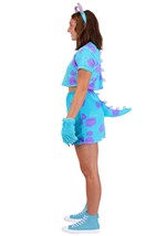Women's Pixar Monster's Inc Sulley Costume Alt 4