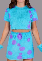 Women's Pixar Monster's Inc Sulley Costume Alt 6