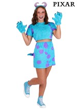 Women's Pixar Monster's Inc Sulley Costume Alt 10