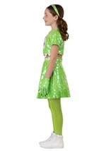 Girls Pixar Monsters Inc Mike Wazowski Costume Alt 2