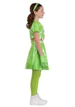 Girls Pixar Monsters Inc Mike Wazowski Costume Alt 3