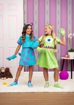Girl's Pixar Monster's Inc Mike Wazowski Costume Alt 1