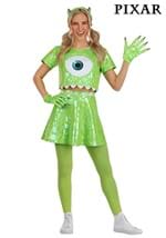Women's Pixar Monster's Inc Mike Wazowski Costume Alt 7