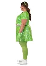 Plus Size Womens Pixar Monsters Inc Mike Wazowsk Alt 3