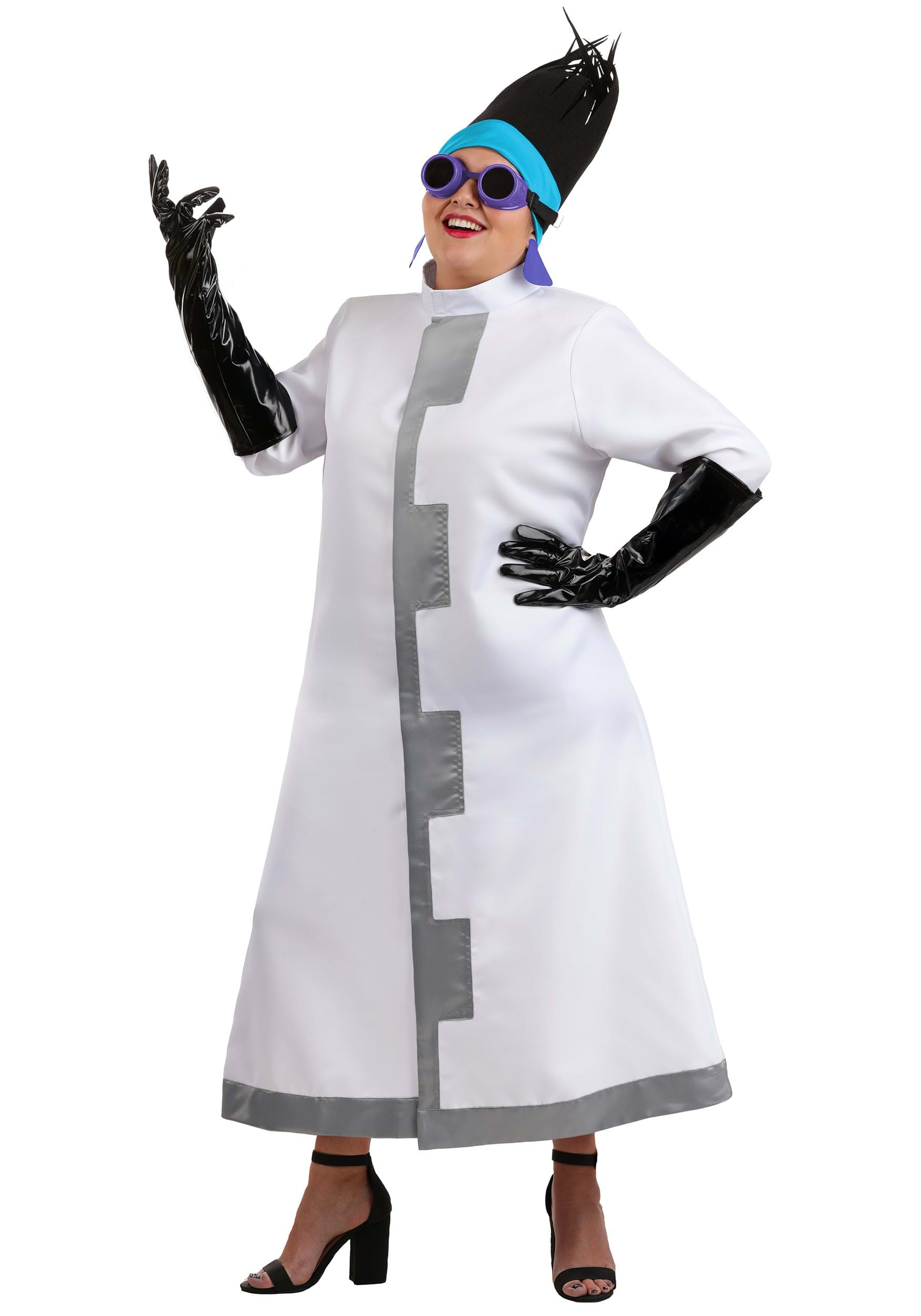Women's Plus Size Disney Yzma Lab Coat Costume | Disney Costumes