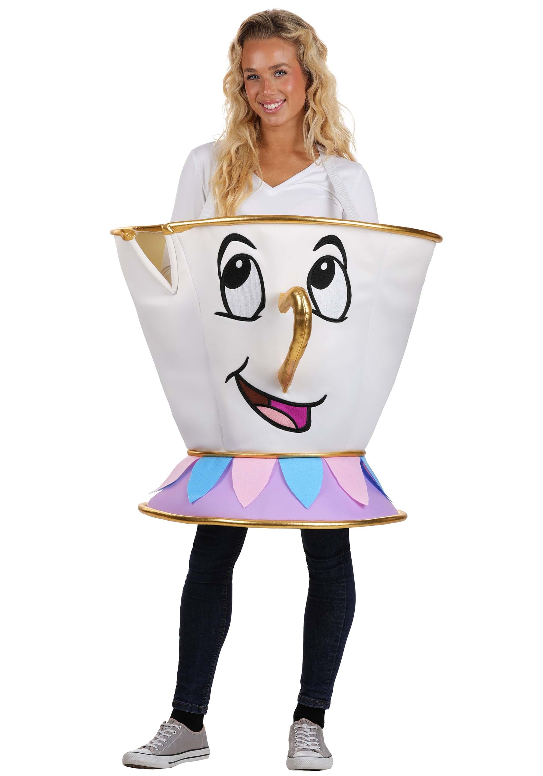 Deluxe Disney Beauty and the Beast Chip Costume for Adults | Disney Costumes