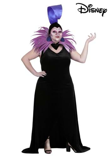 Plus Emperors New Groove Deluxe Yzma Costume