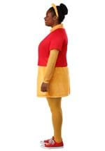 Plus Size Womens Disney Winnie the Pooh Costume Alt 2