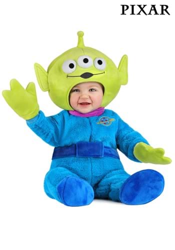 Infant Premium Pixar Alien Baby Costume