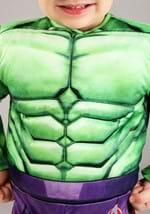 Marvel Classic Incredible Hulk Toddler Costume Alt 5