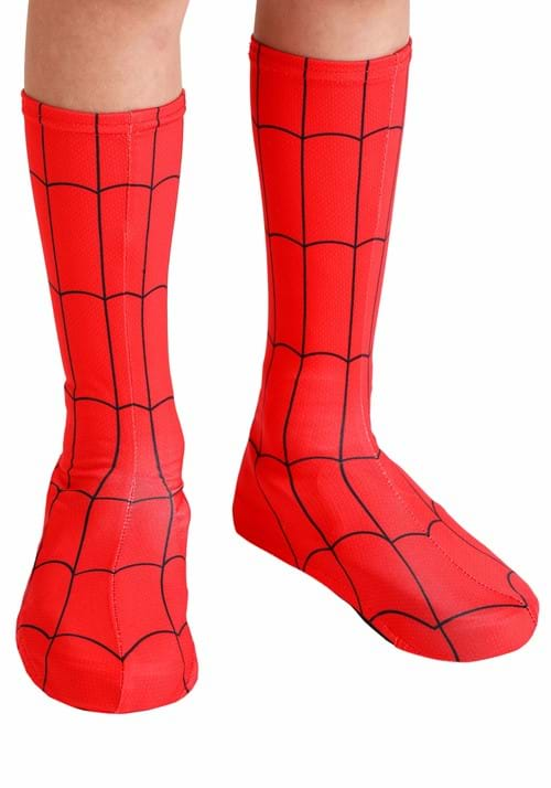 Kids Spider Man Boot Covers