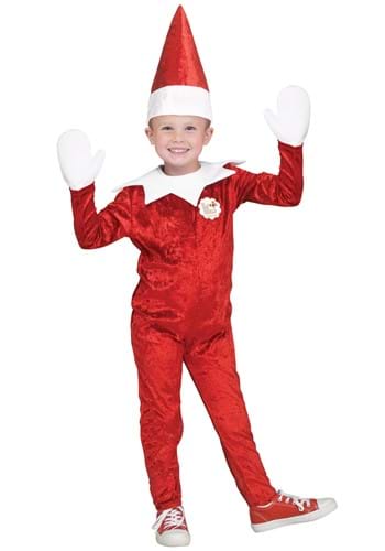 Deluxe Elf on the Shelf Boys Toddler Costume
