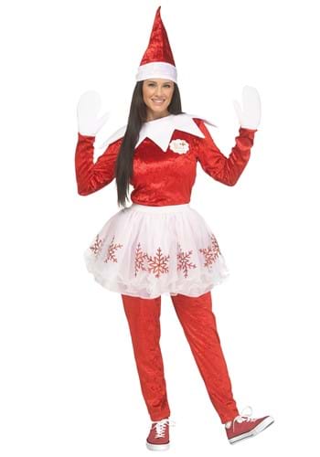 Elf on the Shelf Deluxe Women's Costume