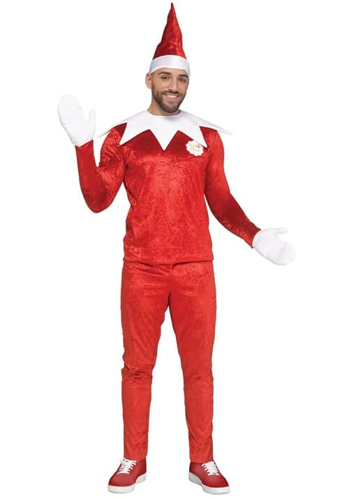 Elf on the Shelf Deluxe Mens Costume