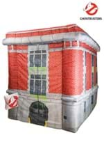 Ghostbusters Firehouse Inflatable Decoration Alt 3