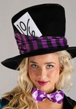 Plus Size Womens Purple Panache Mad Hatter Costume Alt 3