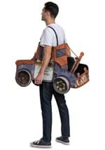 Adult Disney Cars Deluxe 3D Mater Costume Alt 1