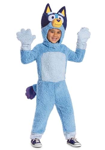 Bluey Deluxe Toddler Bluey Costume