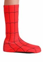 Toddler Spider Man Boot Covers Alt 2