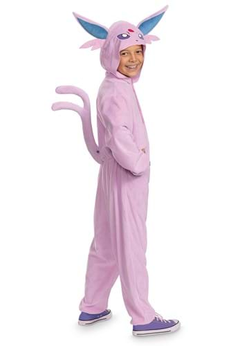 Child Deluxe Espeon Costume Alt 1