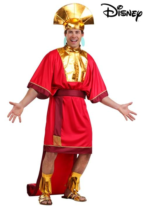 Adult Deluxe Disney Kuzco Costume