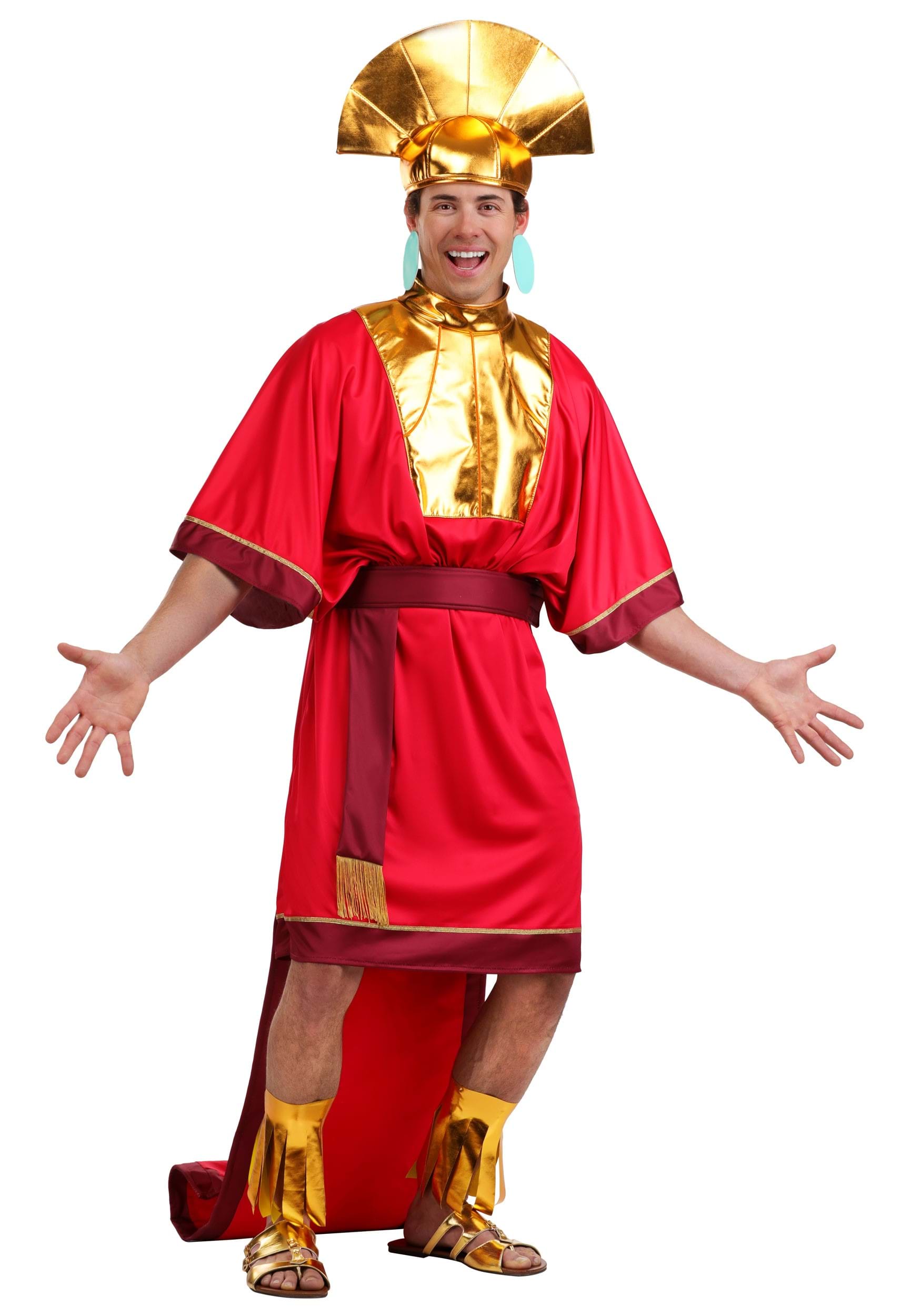 Deluxe Disney Kuzco Costume for Men | Disney Costumes