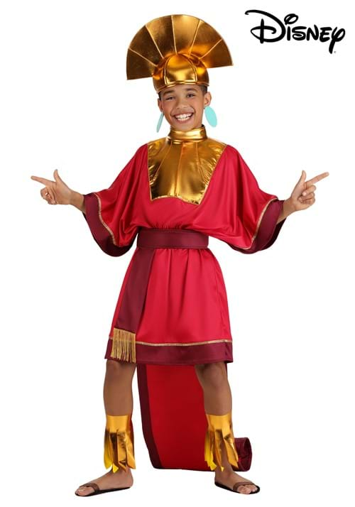 Kid's Deluxe Disney Kuzco Costume