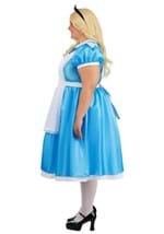 Plus Size Deluxe Disney Alice Costume Alt 6