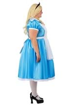 Plus Size Deluxe Disney Alice Costume Alt 7