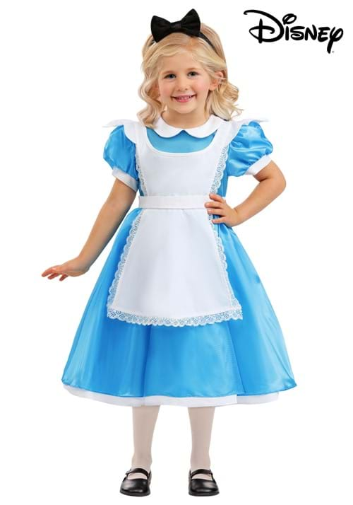 Toddler Deluxe Disney Alice Costume